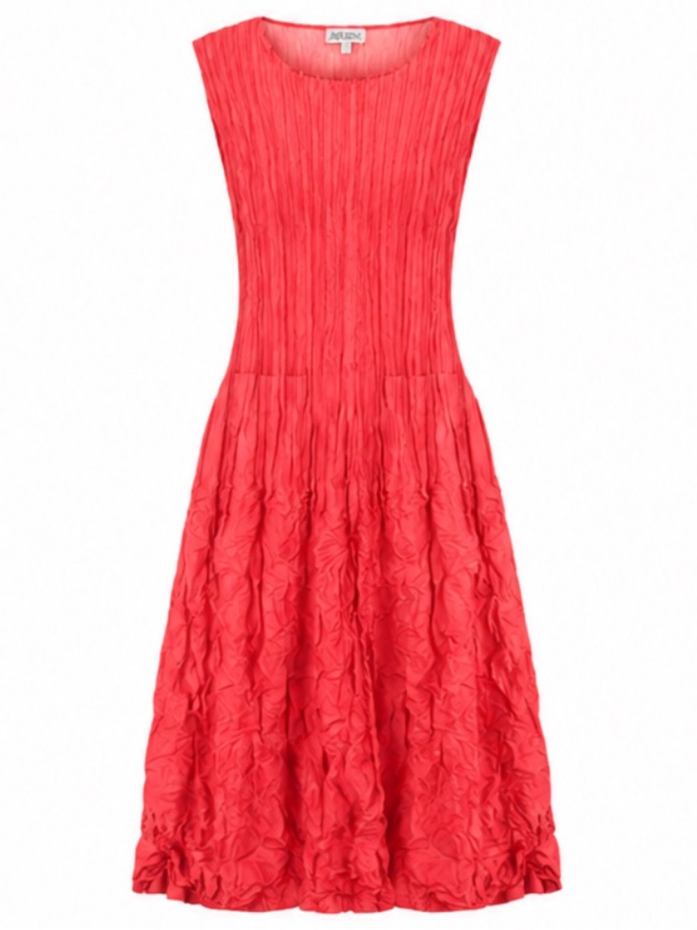Alquema SMASH POCKET DRESS Sleeveless in Coral